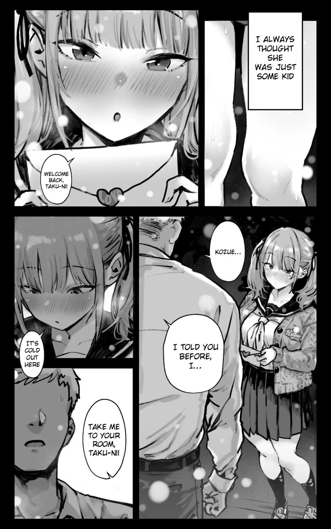Hentai Manga Comic-Limit Breaking Sex until you're Pregnant-Read-4